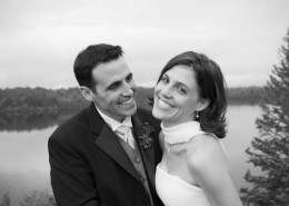 新郎和新娘浪漫婚礼图片