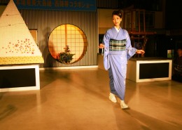 日本和服表演图片