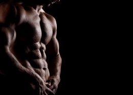 男性健美肌肉图片