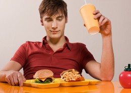 男性美食家图片