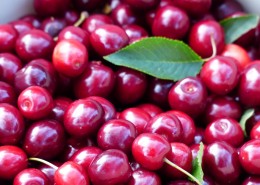 新鲜的车厘子图片