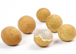 清甜可口的新鲜桂圆图片