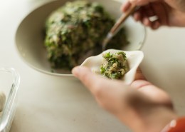 手工制作水饺图片