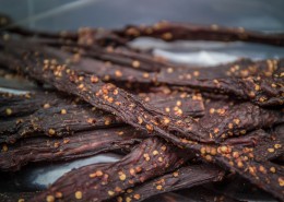 美味嚼劲十足的牛肉干图片