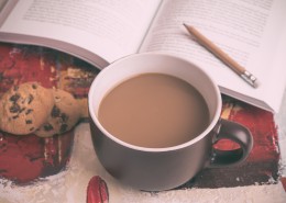 一杯浓香的咖啡图片