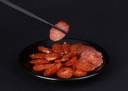 好吃美味的腊肠图片