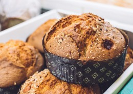 美味的面包图片