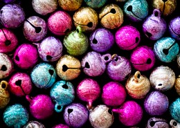 五彩小铃铛图片