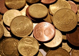 不同的硬币图片