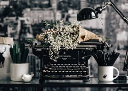 古董打字机的图片大全