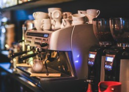 便捷的咖啡机图片