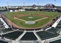 壮观的体育场图片