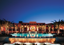 阿曼香格里拉酒店外观图片