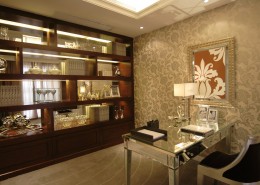 梁志天东莞万科松山湖1号样板图片