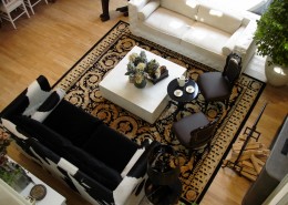 湖北万科润园复式住宅装修设计图片