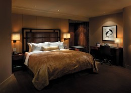 温哥华香格里拉大酒店客房图片