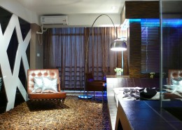 前卫男性室内设计图片