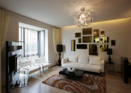 平顶山现代风格样板间设计图片