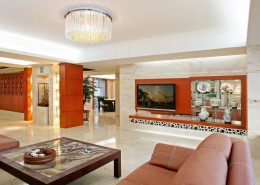 清华城复式住宅室内设计图片