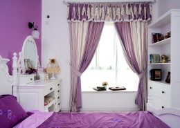 spacecat和小雪浪漫满屋-连君曼室内设计作品图片