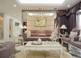 白色欧式风格室内装修图片