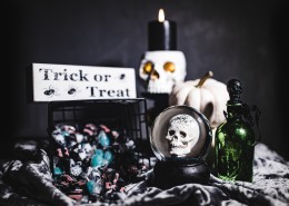 万圣节的装饰品图片