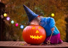 搞怪的万圣节南瓜图片