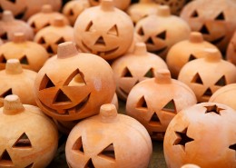 万圣节南瓜灯图片