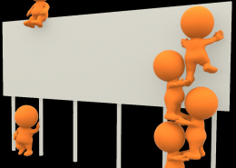 3D橙色小人png图片