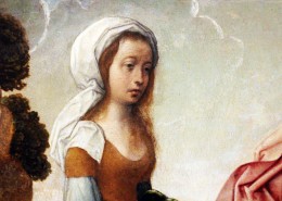 色彩鲜明的人物彩绘图片