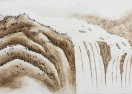 传统水墨山水国画图片