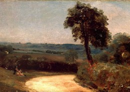 约翰·康斯太勃尔绘画之自然风光系列图片