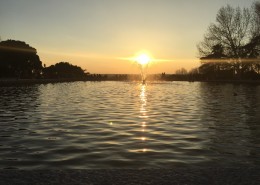 唯美的日出风景图片