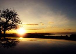 唯美的日出日落风景图片
