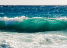 蔚蓝的大海图片