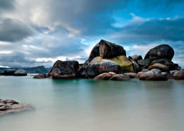 美丽的海岸风景图片