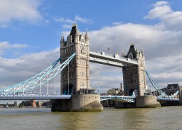 美丽的伦敦塔桥图片