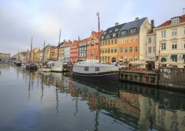 丹麦哥本哈根建筑风景图片