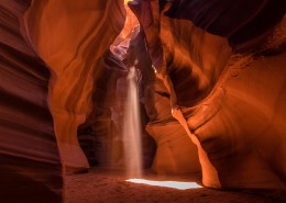 美国羚羊谷风景图片