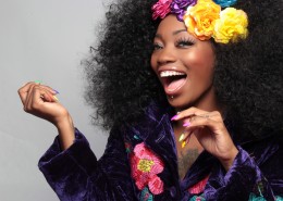 黑皮肤美女图片