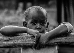 可爱的黑皮肤儿童图片