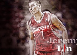 篮球明星林书豪图片