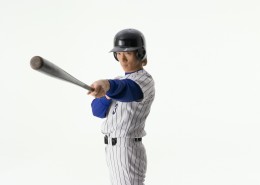 棒球运动员姿态图片