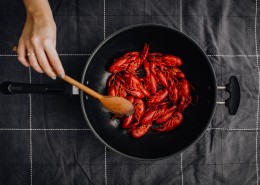 麻辣小龙虾的图片