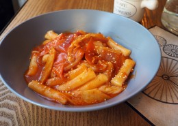 特色美味的年糕图片