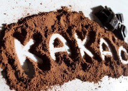 甜品朱古力可可粉图片