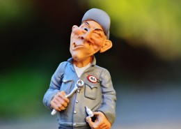 小小的卡通人物玩具图片