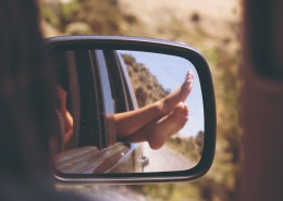 汽车后视镜图片