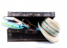 装东西的手提箱图片