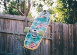 帅气十足的滑板图片